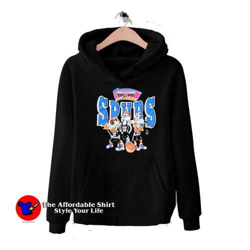 NBA Spurs San Antonio Looney Toons Hoodie 500x500 NBA Spurs San Antonio Looney Toons Hoodie On Sale