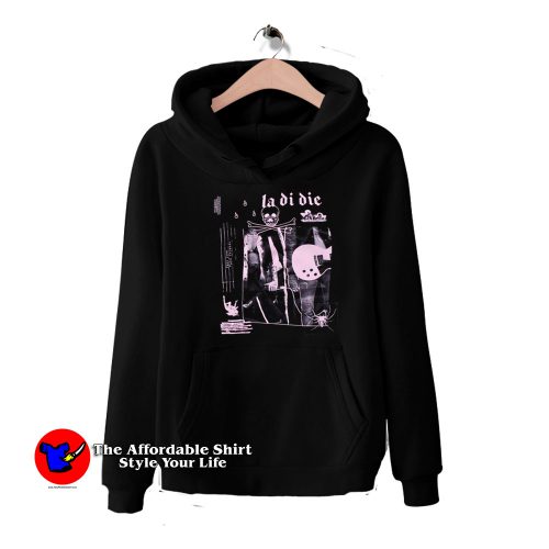 Nessa Barrett La Di Die Graphic Unisex Hoodie 500x500 Nessa Barrett La Di Die Graphic Unisex Hoodie On Sale