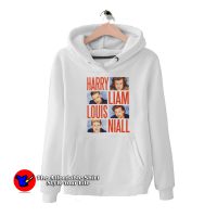 One Direction Band Old Member Graphic Hoodie