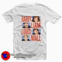 One Direction Band Old Member Graphic T-Shirt