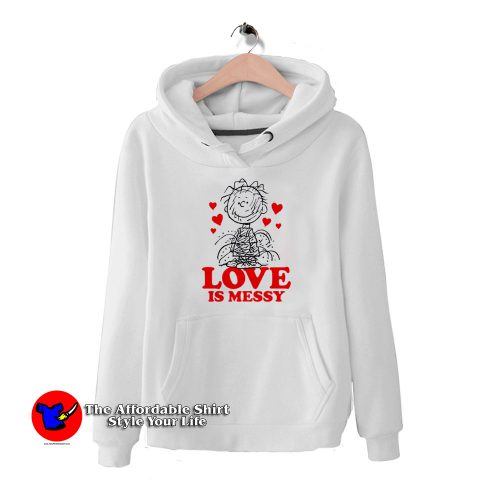 Peanuts Pigpen Love Is Messy Unisex Hoodie 500x500 Peanuts Pigpen Love Is Messy Unisex Hoodie On Sale