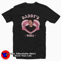 Pedro Pascal Daddy's Girl Gift Graphic Tshirt