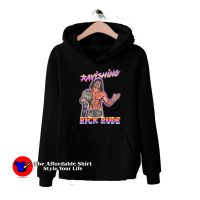 Ravishing Rick Rude 80s Wrestling Graphic Hoodie