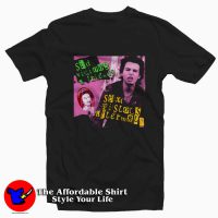 Sex Pistols Aftermath Album Sid Vicious T-Shirt