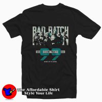 Star Wars The Bad Batch Clone Force 99 T-Shirt