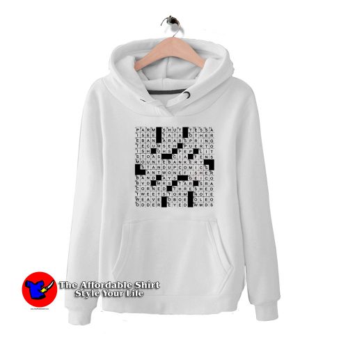 Stuffed Crossword Clue Graphic Unisex Hoodie 500x500 Stuffed Crossword Clue Graphic Unisex Hoodie On Sale