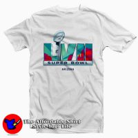 Super Bowl LVII Arizona Logo Graphic T-Shirt