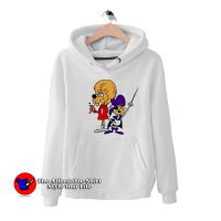 Super Chicken And Fred Retro Vintage Hoodie