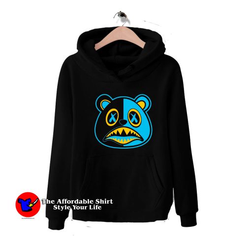 Teddy Bear Air Jordan 5 Black Aqua Hoodie 500x500 Teddy Bear Air Jordan 5 Black Aqua Hoodie On Sale