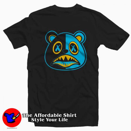 Teddy Bear Air Jordan 5 Black Aqua Tshirt 500x500 Teddy Bear Air Jordan 5 Black Aqua T Shirt On Sale