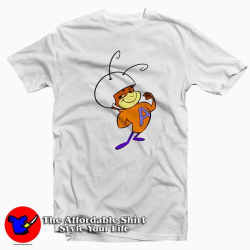 The Atom Ant Classic Cartoon Retro Vintage Tshirt 500x500 The Atom Ant Classic Cartoon Retro Vintage T Shirt On Sale