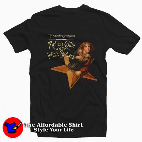 The Smashing Pumpkins Mellon Collie Unisex Tshirt 500x500 The Smashing Pumpkins Mellon Collie Unisex T Shirt On Sale