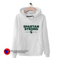 The Spartan Strong Graphic Unisex Hoodie