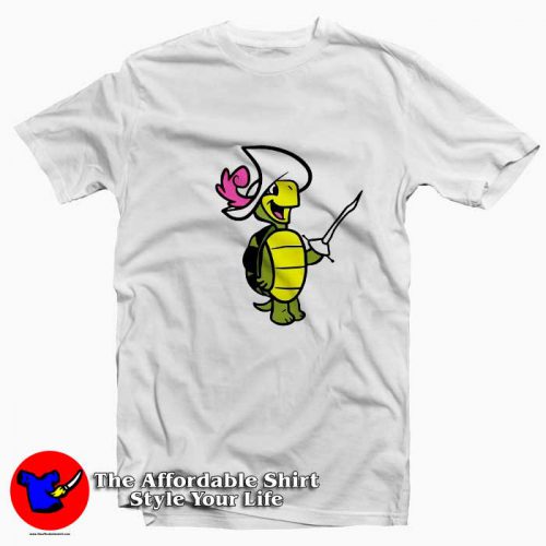 Touche Turtle Hanna Barbera Cartoon Unisex Tshirt 500x500 Touche Turtle Hanna Barbera Cartoon Unisex T Shirt On Sale