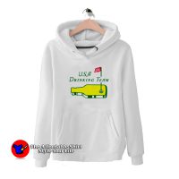 USA Drinking Team Masters Parody Unisex Hoodie