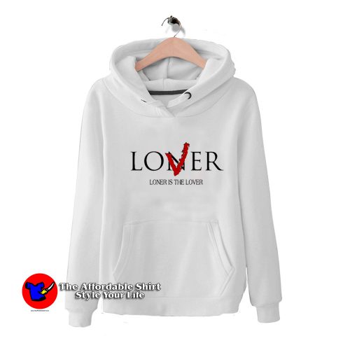 Vintage Loner Is The Lover Graphic Hoodie 500x500 Vintage Loner Is The Lover Graphic Hoodie On Sale