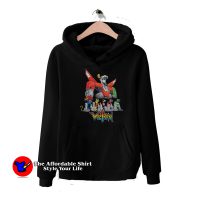 Vintage Voltron Lions Legendary Defender Hoodie