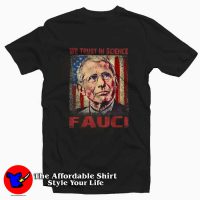 Vintage Will Ferrell Fauci Science Lover T-Shirt