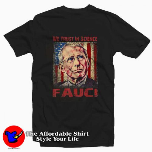 Vintage Will Ferrell Fauci Science Lover Tshirt 500x500 Vintage Will Ferrell Fauci Science Lover T Shirt On Sale