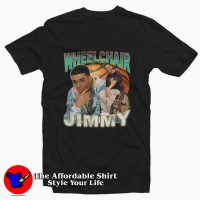 Wheelchair Jimmy Bootleg Graphic T-Shirt