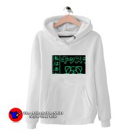 XO The Weeknd Kiss Land Vintage Style Hoodie