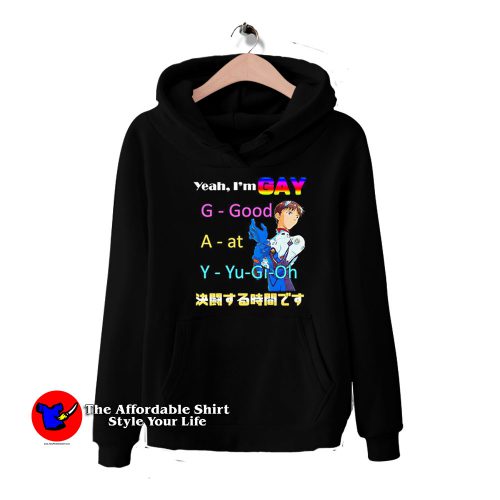 Yeah Im Gay Good At Yu Gi O Graphic Hoodie 500x500 Yeah I'm Gay Good At Yu Gi O Graphic Hoodie On Sale