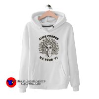 Alice Cooper Medusa USA Tour Graphic Hoodie