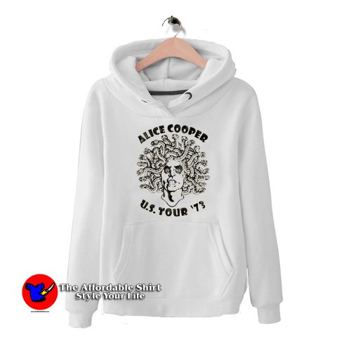 Alice Cooper Medusa USA Tour Graphic Hoodie 500x500 Alice Cooper Medusa USA Tour Graphic Hoodie On Sale