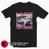 Bad Guys Last Forever Scott Hall Graphic T-Shirt