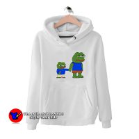 Big Brother Pepe Frog Funny Parody Meme Hoodie