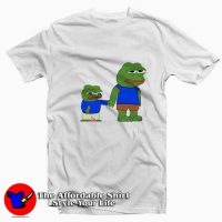 Big Brother Pepe Frog Funny Parody Meme Tshirt