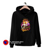 Born in April And I Can't Stop Being Sexy Guitarists Hoodie