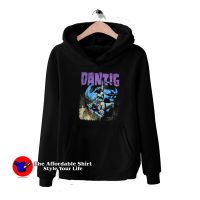 Danziig Or Samhain Vintage Graphic Hoodie