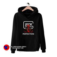 Deadpool Team Glock Perfection Parody Hoodie