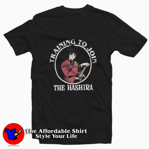 Demon Slayer Kimetsu No Yaiba Hashira Training Tshirt 500x500 Demon Slayer Kimetsu No Yaiba Hashira Training T Shirt On SalE