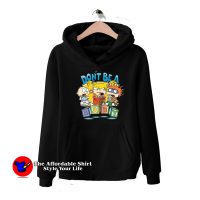 Funny Rugrats Don't Be a Baby Graphic Hoodie