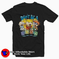 Funny Rugrats Don't Be a Baby Graphic T-Shirt