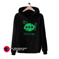 Funny Underwater Lime Submarine Joke Hoodie