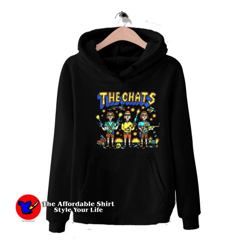 Funny With The Chats Band Vintage Hoodie 500x500 Funny With The Chats Band Vintage Hoodie On Sale