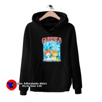 Garfield Hate Mondays World Tour Graphic Hoodie