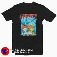 Garfield Hate Mondays World Tour Graphic T-Shirt