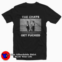 Get F Funny Man The Chats Band Vintage T-Shirt