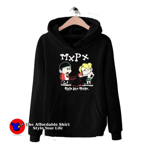 Girls Are Mean Mxpx Band Graphic Unisex Hoodie 500x500 Girls Are Mean Mxpx Band Graphic Unisex Hoodie On Sale