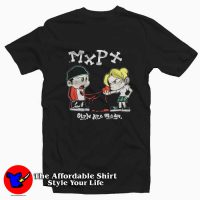 Girls Are Mean Mxpx Band Graphic Unisex T-Shirt