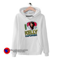 I Love Kelly Kapowski Saved By The Bell Vintage Hoodie