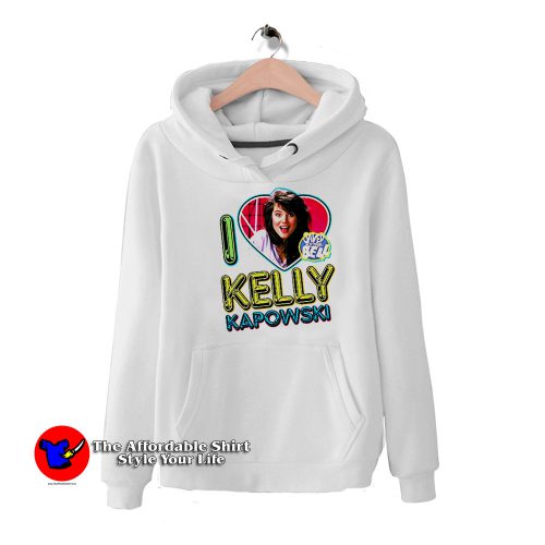 I Love Kelly Kapowski Saved By The Bell Vintage Hoodie 500x500 I Love Kelly Kapowski Saved By The Bell Vintage Hoodie On Sale