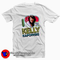 I Love Kelly Kapowski Saved By The Bell Vintage T-Shirt