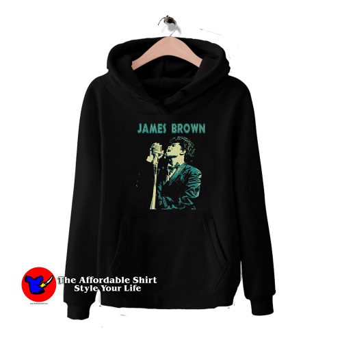 James Browns Singing Poster Art Graphic Hoodie 500x500 James Browns Singing Poster Art Graphic Hoodie On Sale