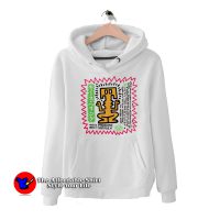 Keith Haring Party of Life Paradise Vintage Hoodie