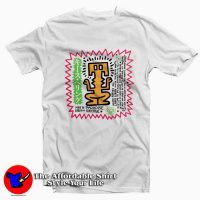 Keith Haring Party of Life Paradise Vintage T-Shirt